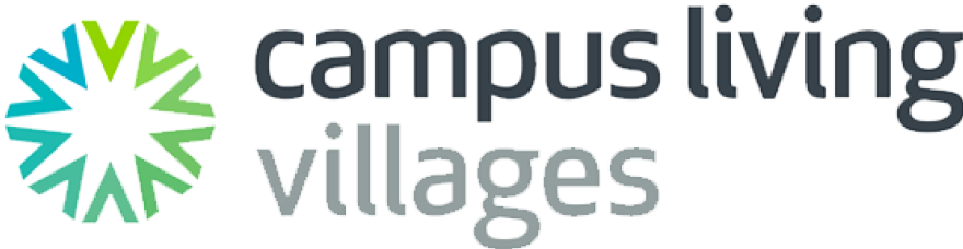 Logo for Campus Living Villages, a client of BEST's Smart Energy Strategy®.
